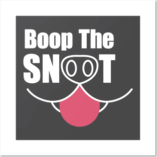 Boop the Snoot Posters and Art